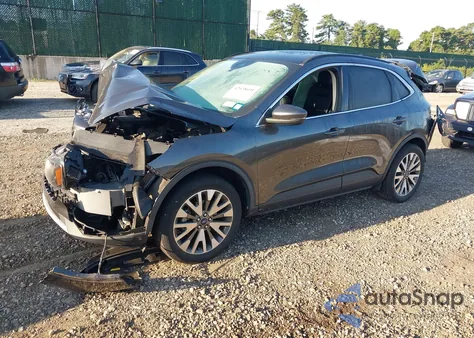 2020 Ford Escape Titanium from USA, damaged, VIN 1FMCU9J96LUB37259